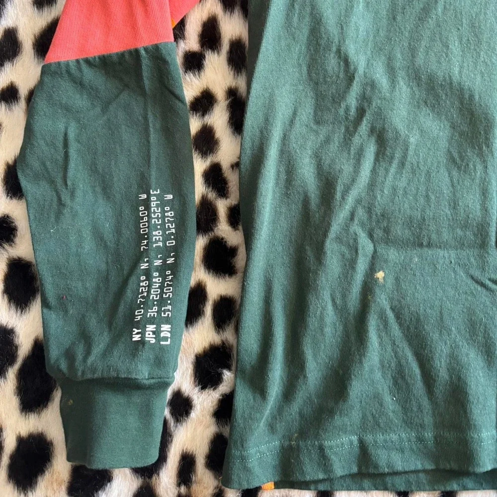 Rare Billionaire Boys Club rugby top with the iconic astronaut logo.